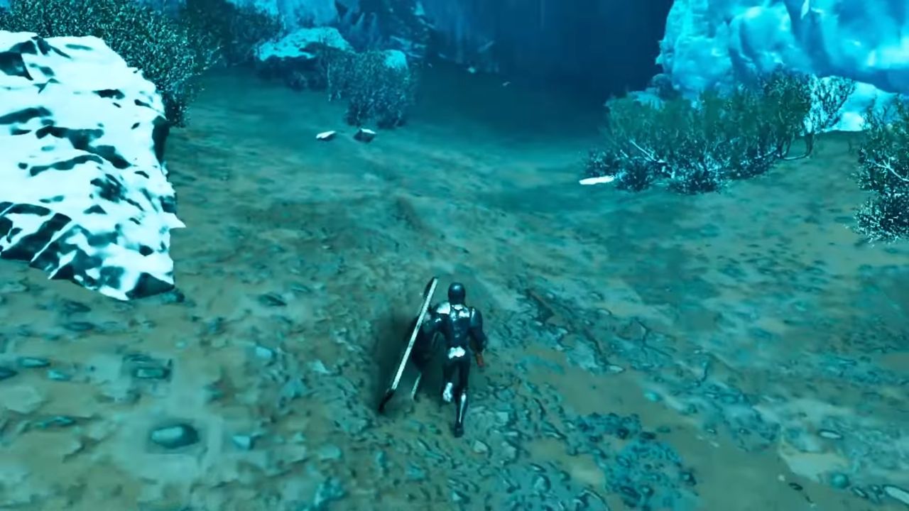 ARK Survival Ascended, PC, Gameplay, ALPHA Farming Methods On Ragnarok, Screenshot, NoobFeed
